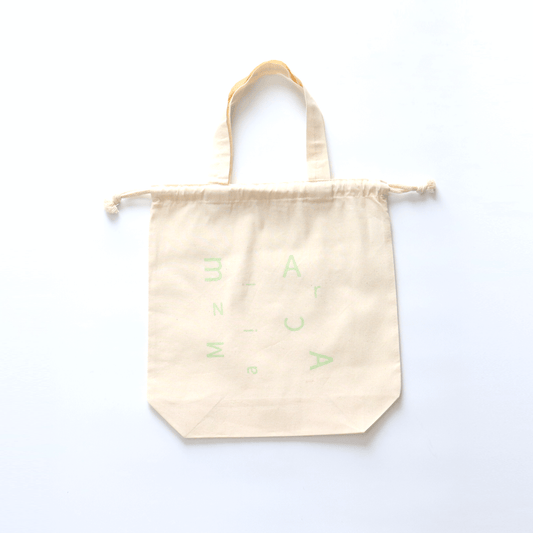 Drawstring bag(green)