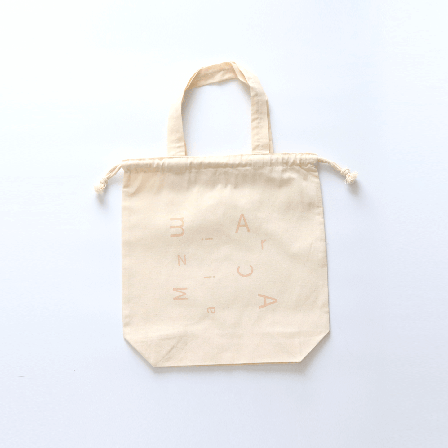 Drawstring bag(pink)