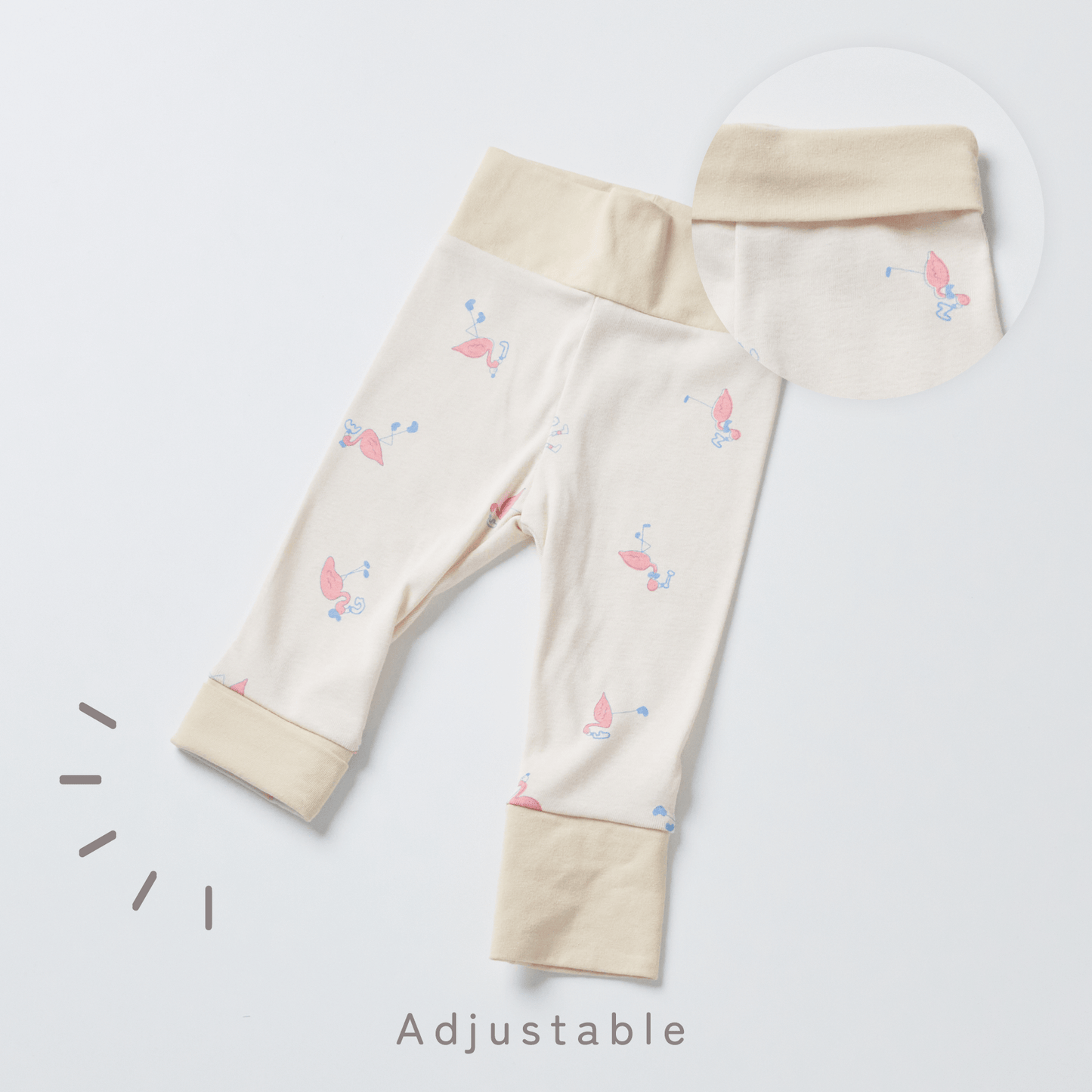 Set up & bag(flamingo)