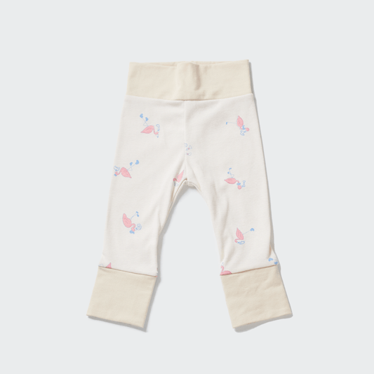 Cotton leggings(flamingo)