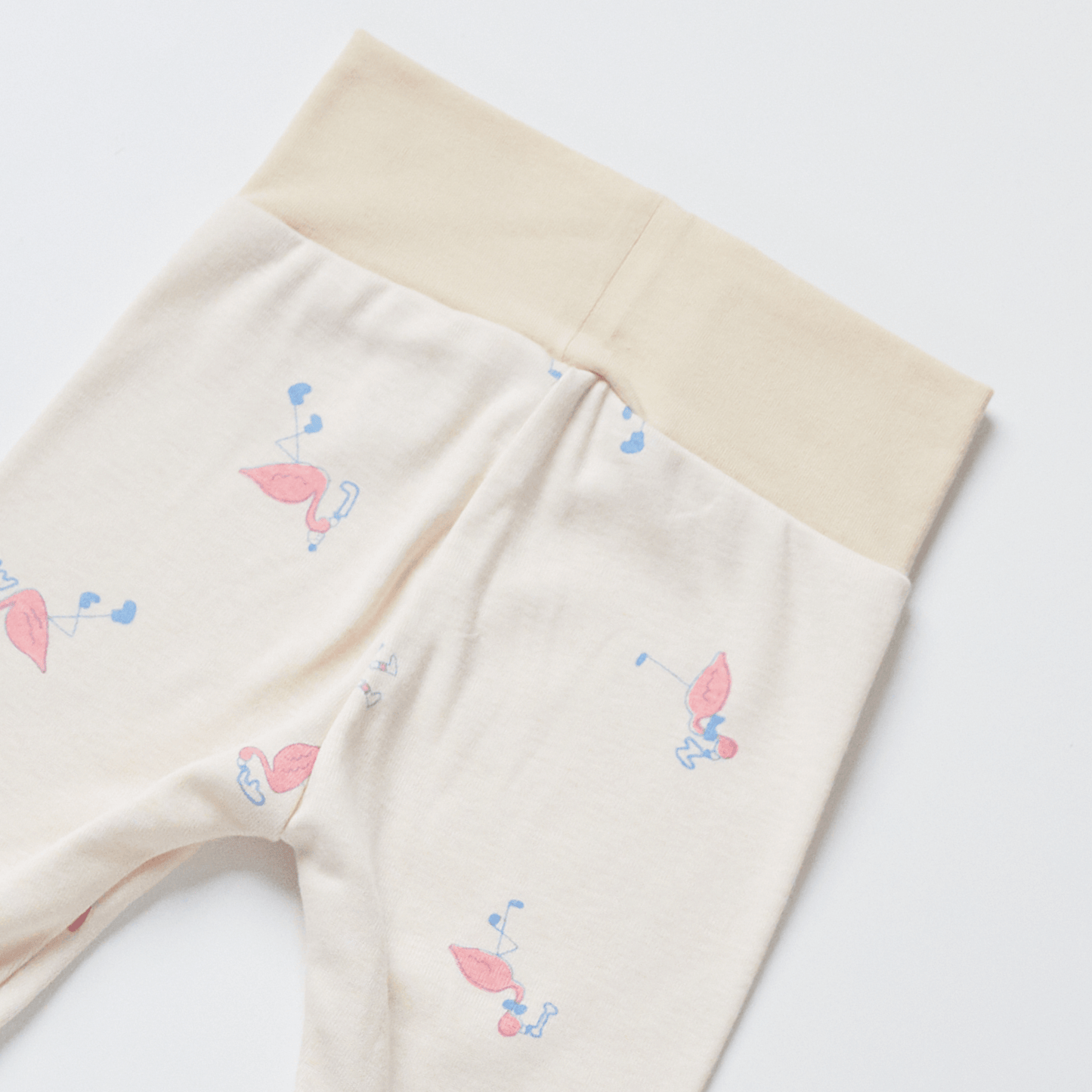Cotton leggings(flamingo)